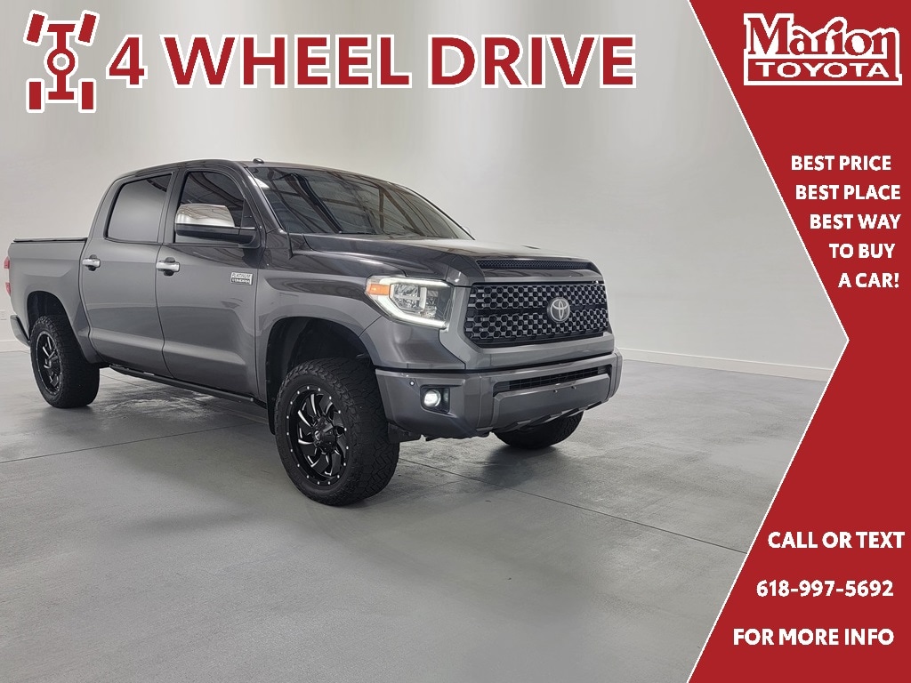 2018 Toyota Tundra Truck CrewMax 