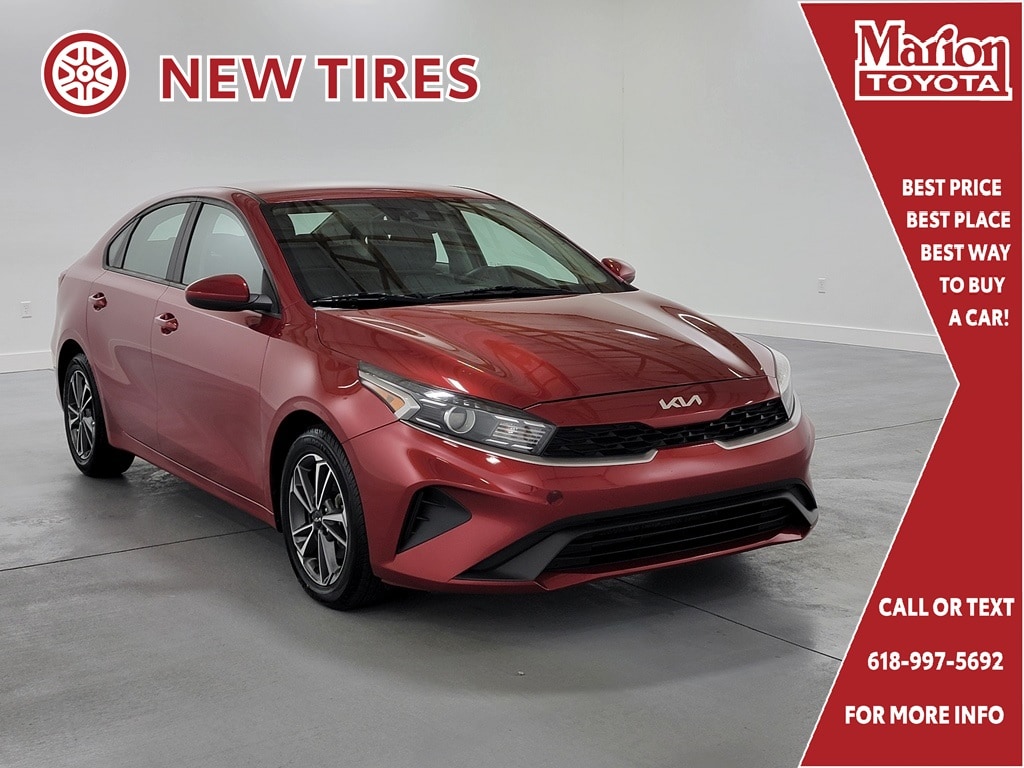 Used 2022 Kia Forte LXS Sedan