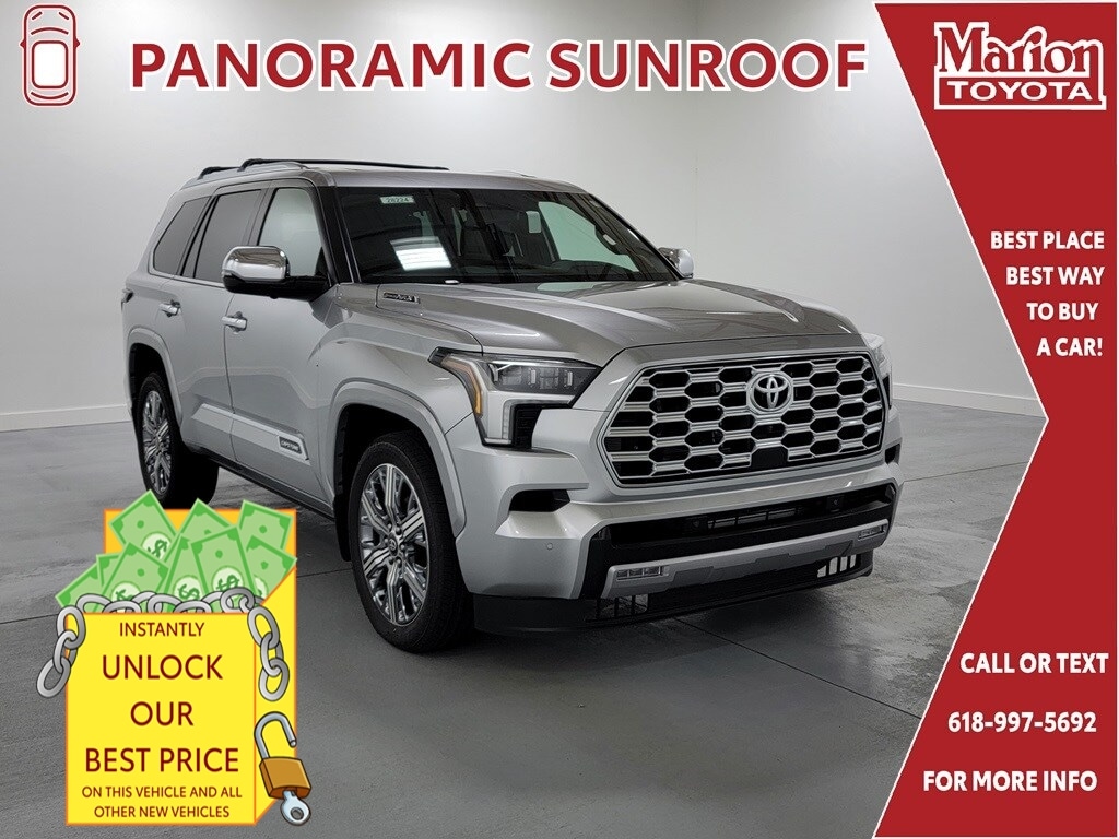 New 2026 Toyota Sequoia Capstone CAPSTONE HYBRID