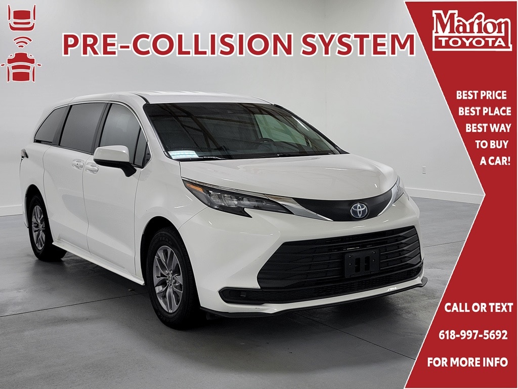 Used 2024 Toyota Sienna LE 8 Passenger Van Passenger Van
