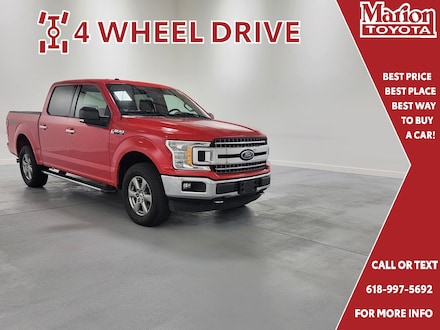 2018 Ford F-150 XLT Truck SuperCrew Cab 1FTEW1E54JFA40045