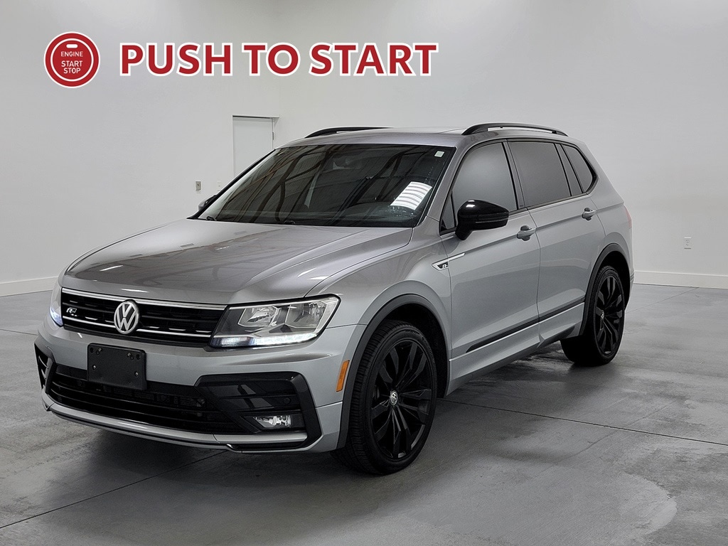 Used 2021 Volkswagen Tiguan 2.0T SE R-Line Black SUV