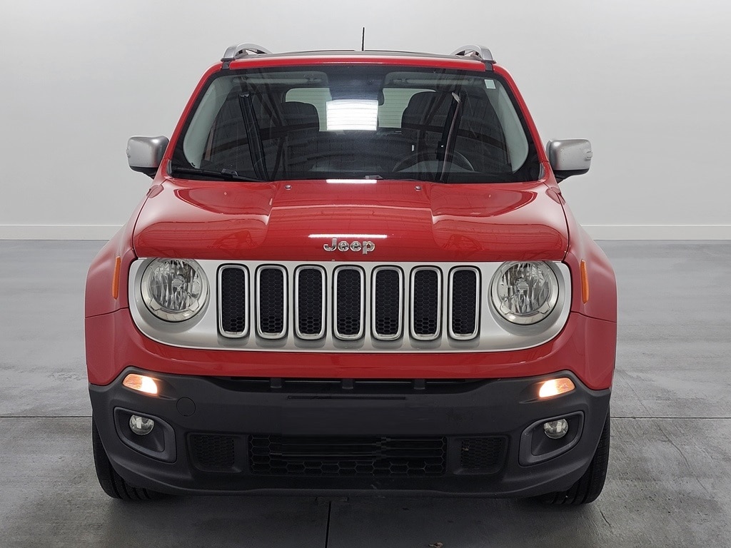 Used 2016 Jeep Renegade Limited SUV