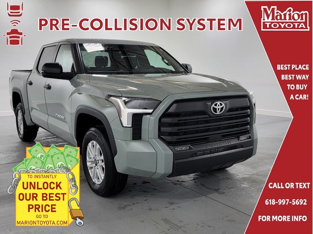 New 2026 Toyota Tundra SR5 SR5 CREWMAX 5.5