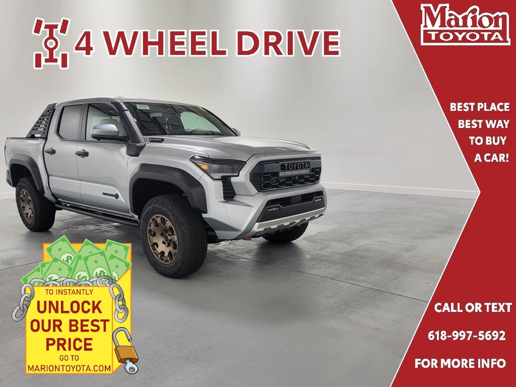 New 2025 Toyota Tacoma i-FORCE MAX Trailhunter 4X4 DOUBLE CAB HV