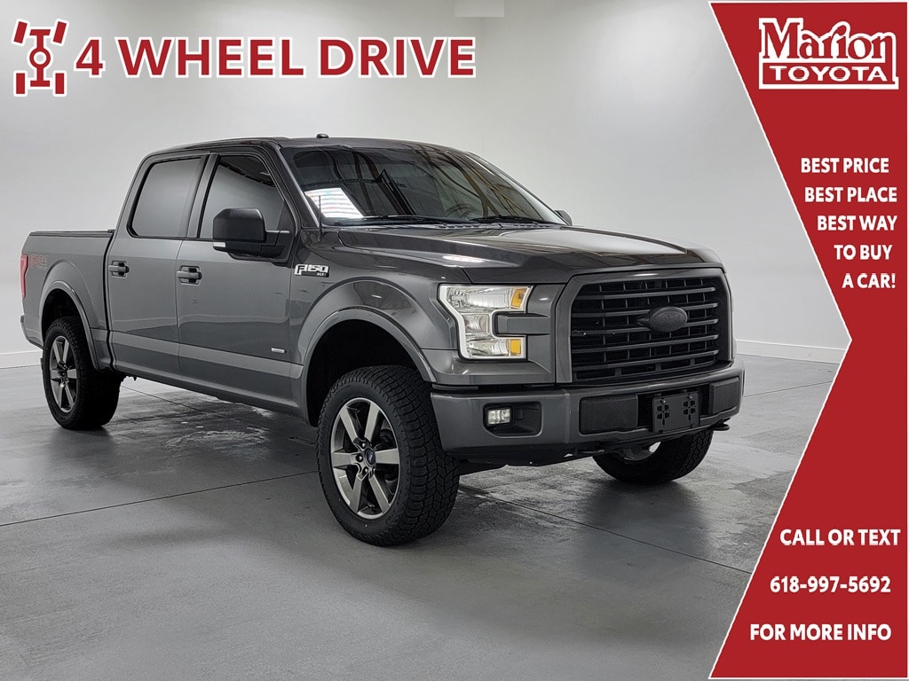 2016 Ford F-150 XLT's photo