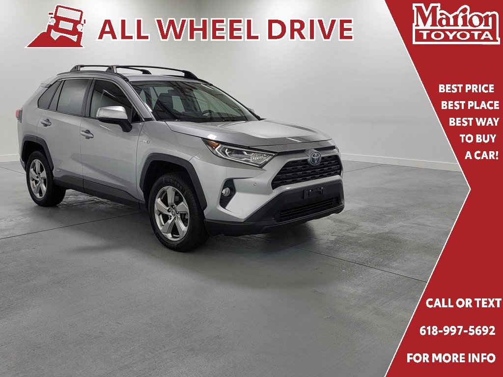 2021 Toyota RAV4 Hybrid SUV 