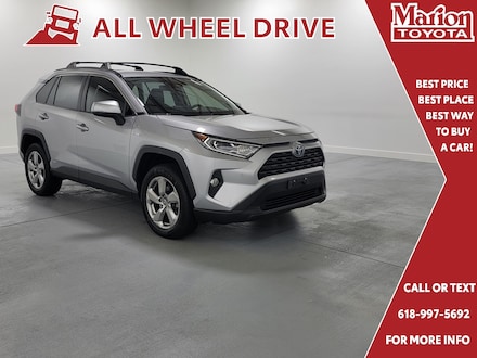 2021 Toyota RAV4 Hybrid XLE Premium SUV JTMB6RFV3MD040134