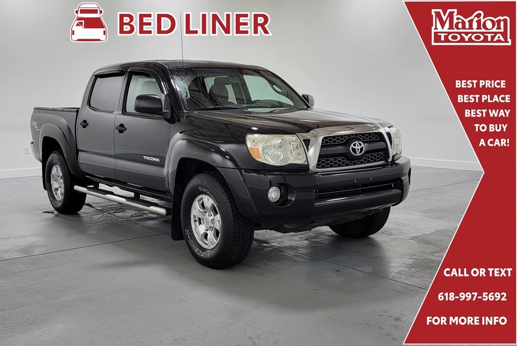 Used 2011 Toyota Tacoma Base Truck Double Cab