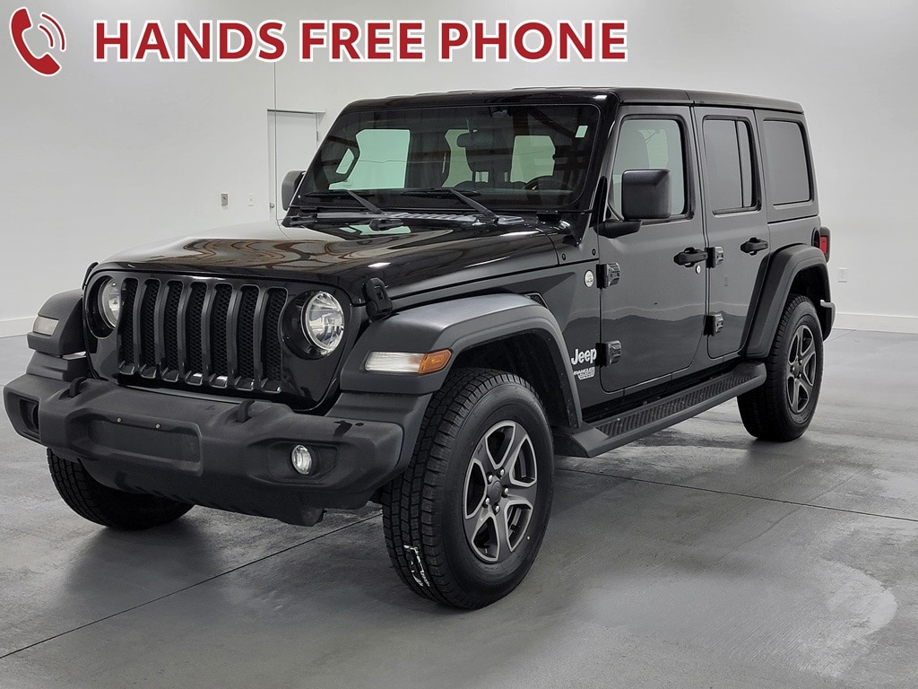 Used 2018 Jeep Wrangler Unlimited Sport S SUV