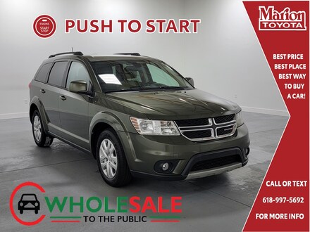 2019 Dodge Journey SE SUV 3C4PDCBB2KT857297