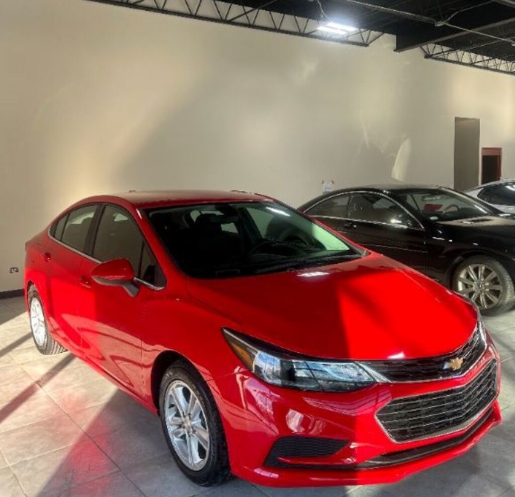 Used 2017 Chevrolet Cruze LT Sedan