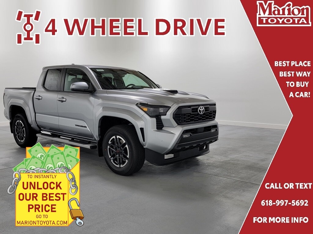 New 2025 Toyota Tacoma TRD Sport 4X4 DOUBLE CAB