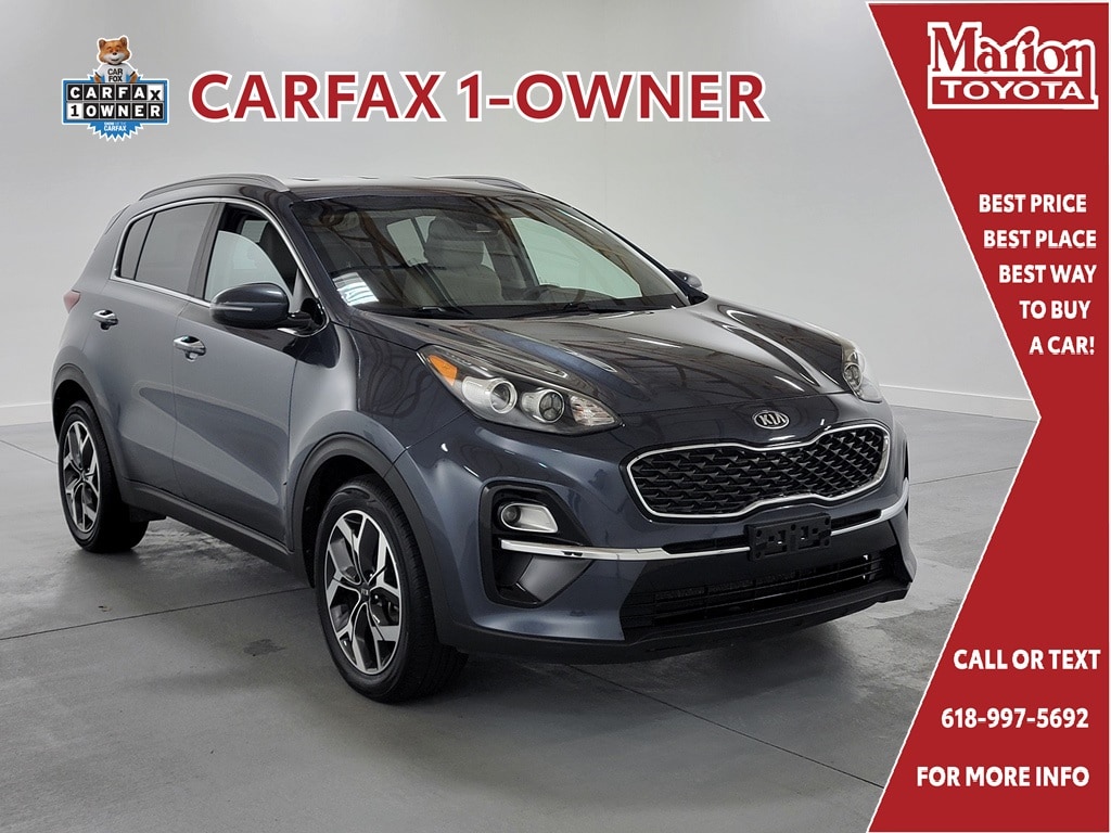 2021 Kia Sportage