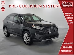 Used 2019 Toyota RAV4 Limited SUV 2T3N1RFV2KW050729 Marion
