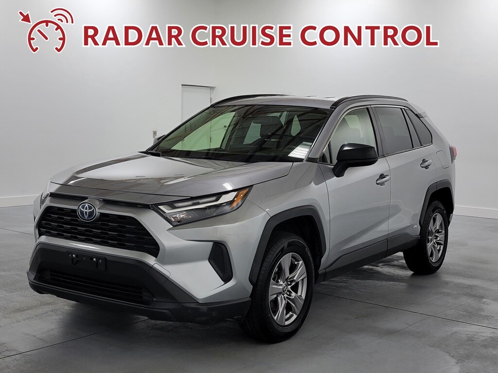 Used 2023 Toyota RAV4 Hybrid LE SUV