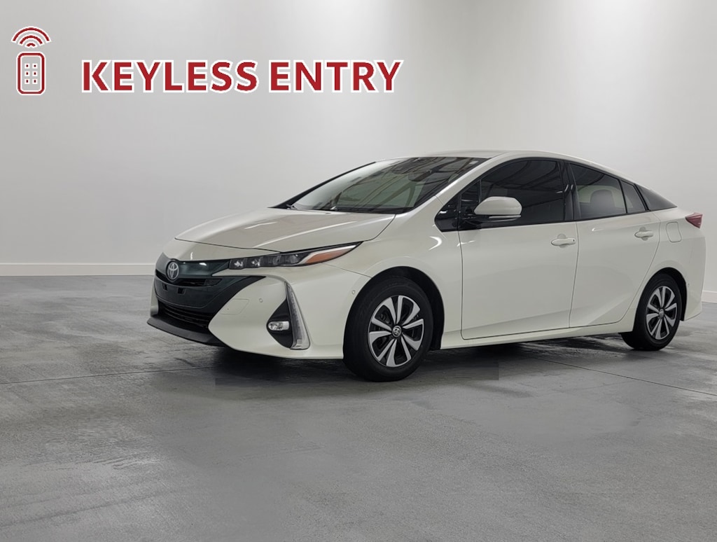 Certified 2018 Toyota Prius Prime Advanced Hatchback