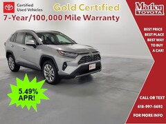 Used 2022 Toyota RAV4 Limited SUV 2T3N1RFV9NW289716 Marion