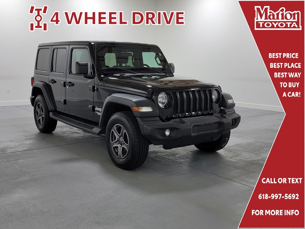 Used 2018 Jeep Wrangler Unlimited Sport S SUV