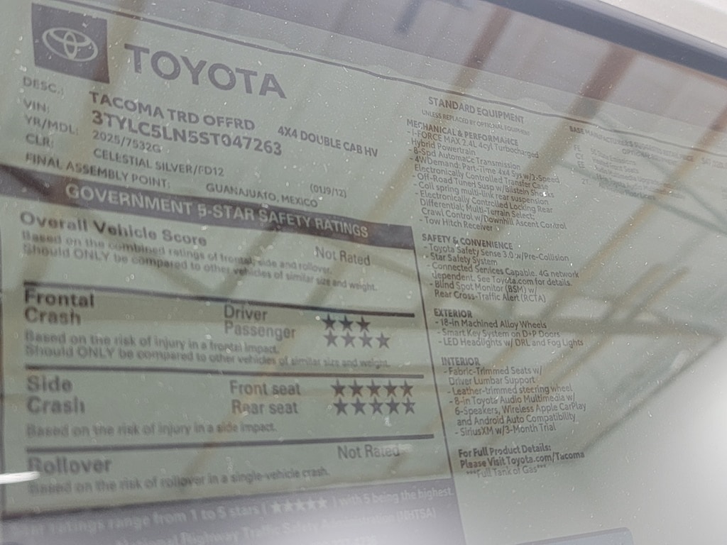 2025 Toyota Tacoma TRD Off Road - Photo 17