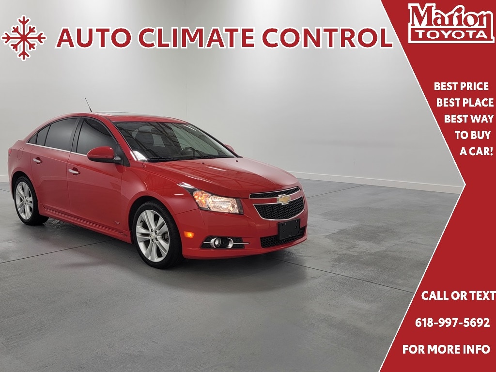 2014 Chevrolet Cruze LTZ