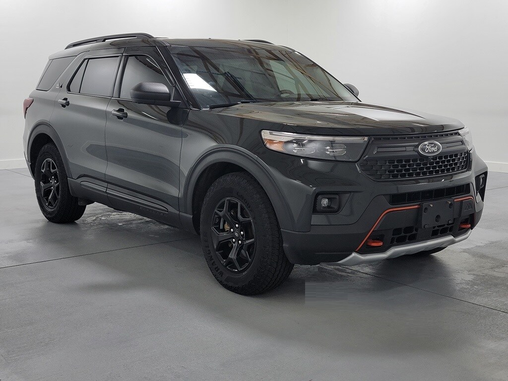 2022 Ford Explorer Timberline photo 2