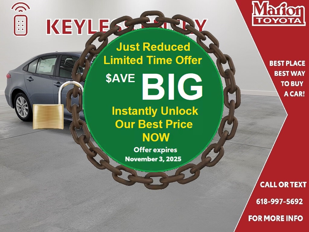 2026 Toyota Corolla LE 