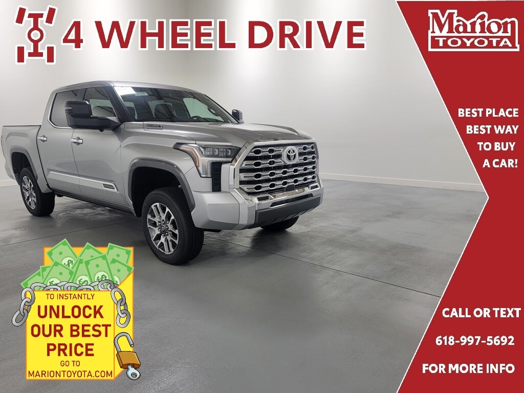 New 2025 Toyota Tundra i-FORCE MAX 1794 Edition 1794 CREWMAX 5.5