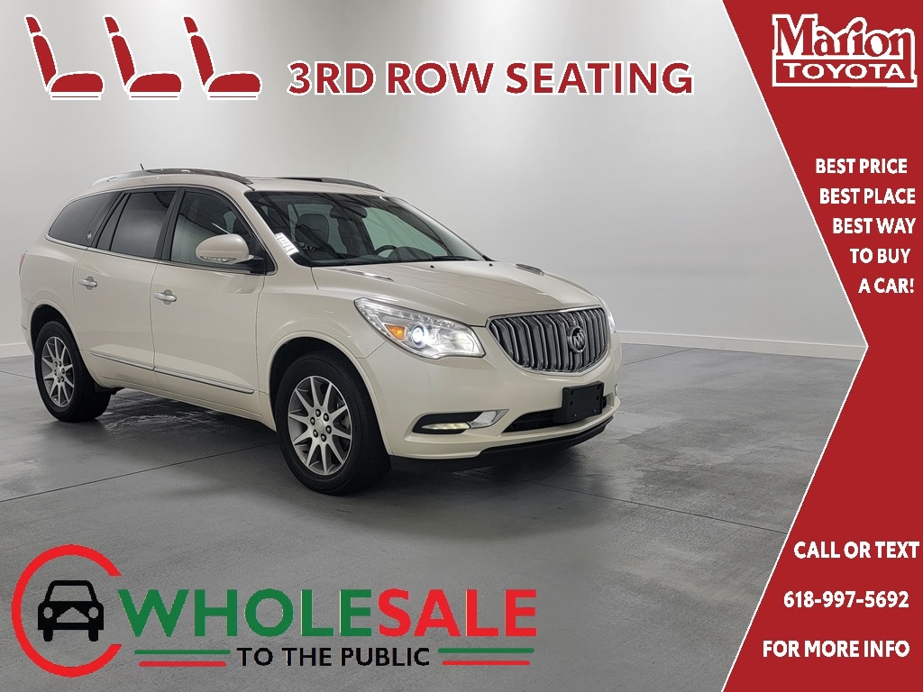 2015 Buick Enclave Leather