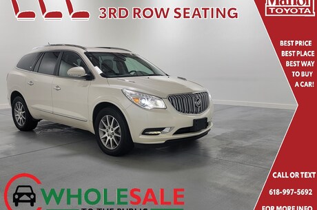 Featured used 2015 Buick Enclave Leather Group SUV 5GAKRBKD7FJ119632 for sale in Marion, IL