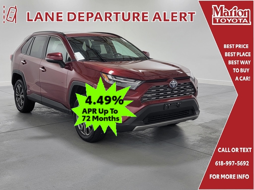 2023 Toyota RAV4 Hybrid SUV 