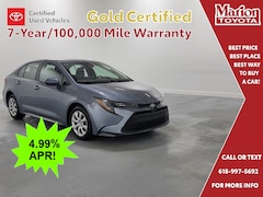Used 2024 Toyota Corolla LE Sedan 5YFB4MDE2RP087154 Marion