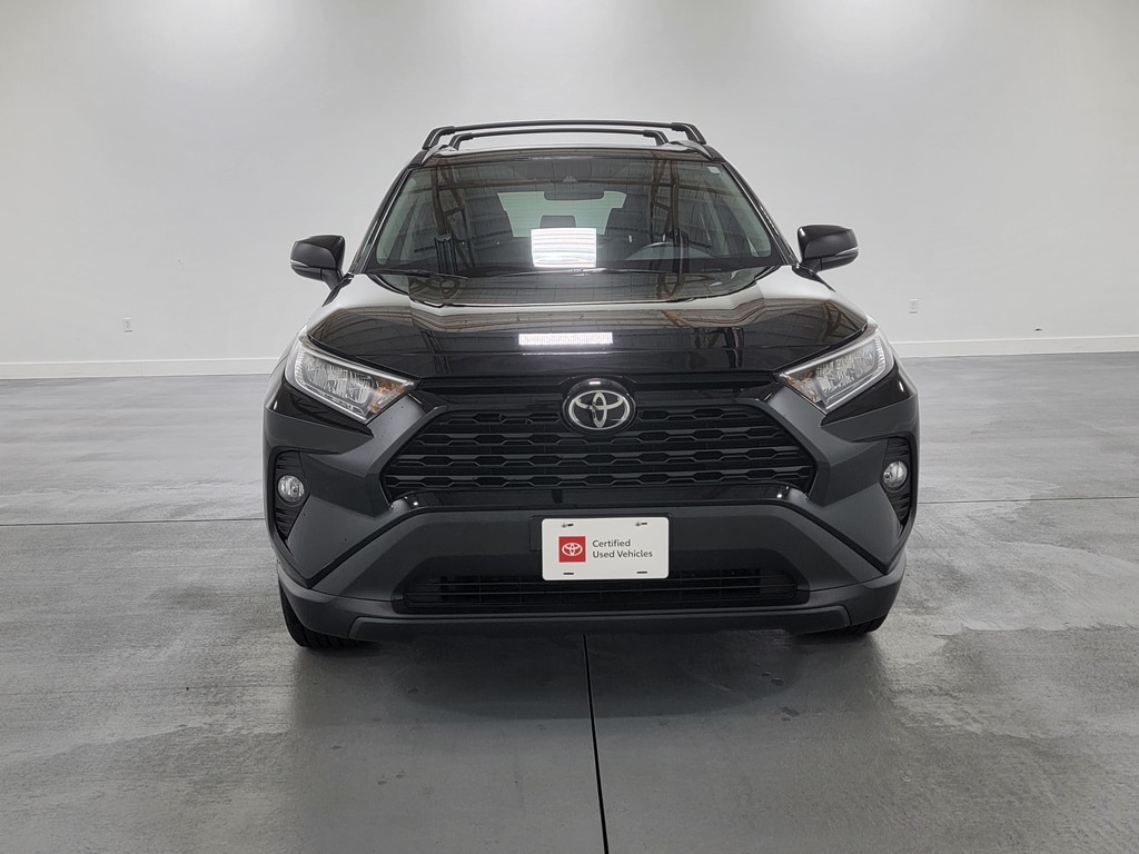 Certified 2021 Toyota RAV4 XLE SUV