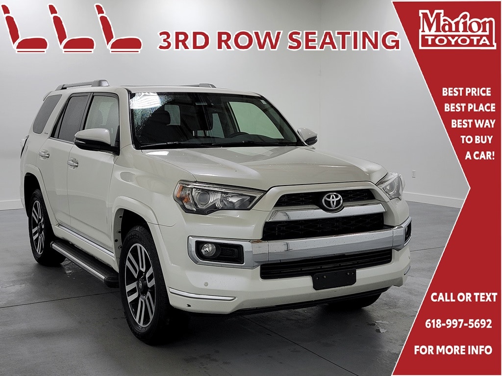 2018 Toyota 4Runner SUV 