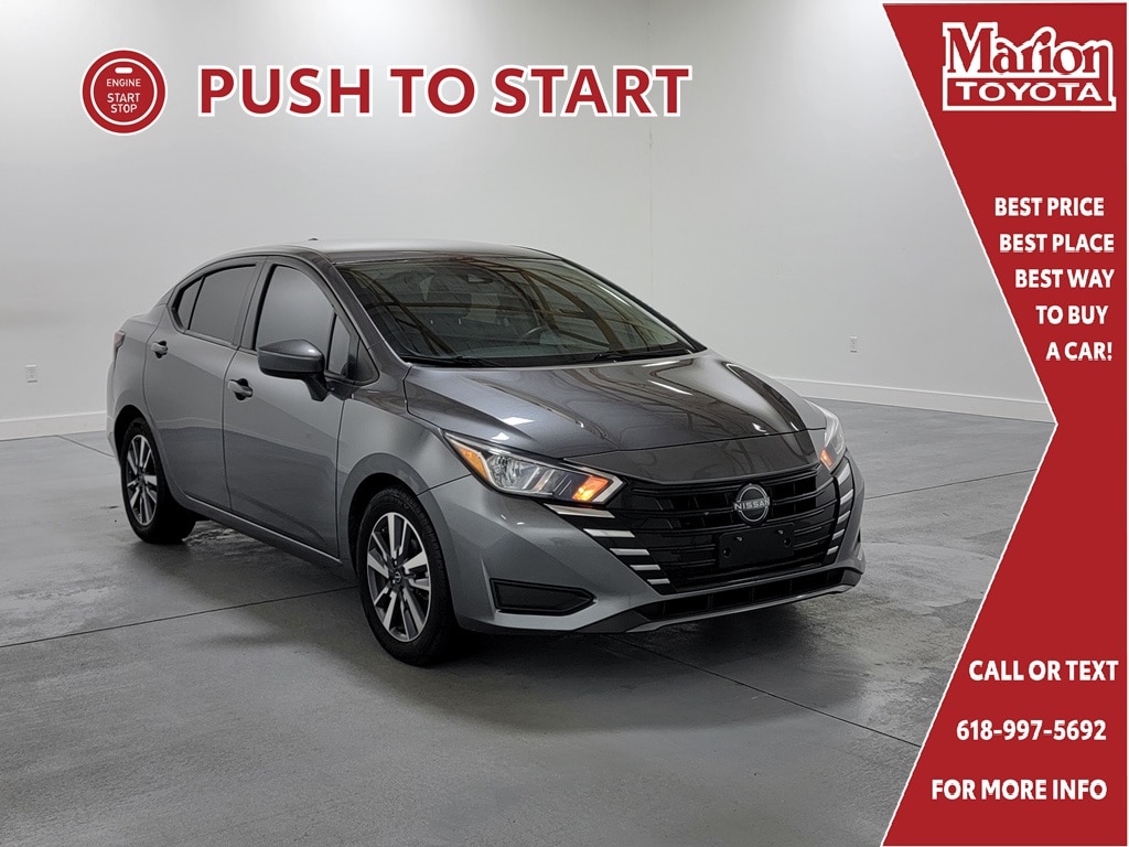 2023 Nissan Versa 1.6 SV CVT's photo