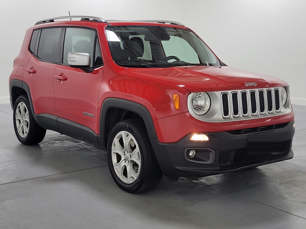 Used 2016 Jeep Renegade Limited with VIN ZACCJBDT0GPC71784 for sale in Marion, IL