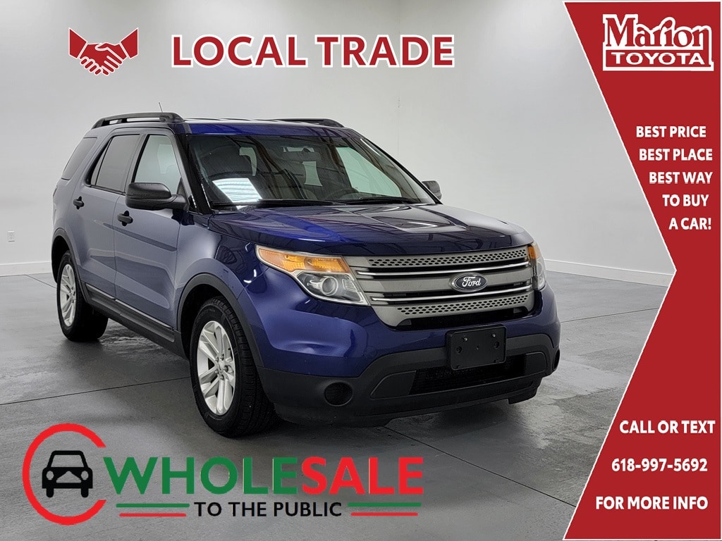 2015 Ford Explorer Base's photo
