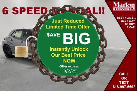 Featured new 2025 Toyota GR Corolla Premium 5DR PREMIUM for sale in Marion, IL
