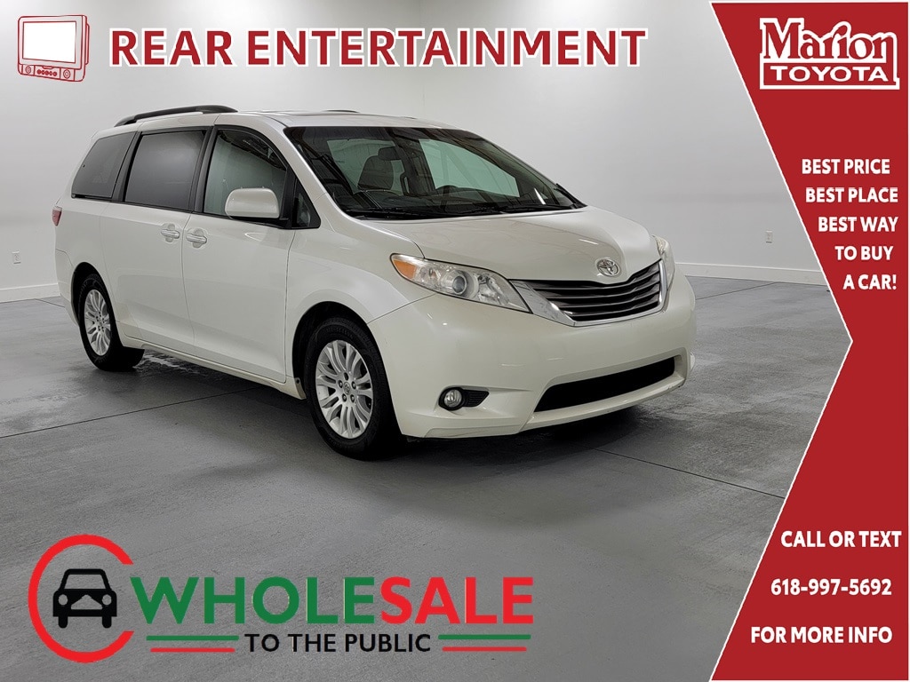 Used 2015 Toyota Sienna XLE Premium Van