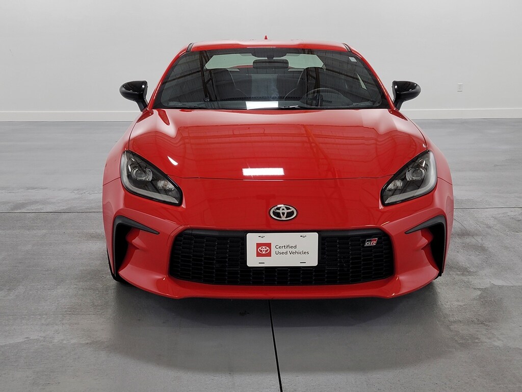 Certified 2023 Toyota GR86 Premium Coupe