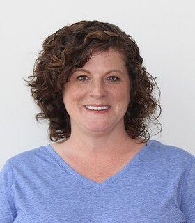 Staff member Chrystal Byrn from 6ac8f7e60d4d