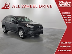 Used 2019 Toyota RAV4 XLE SUV 2T3P1RFV5KW036235 Marion