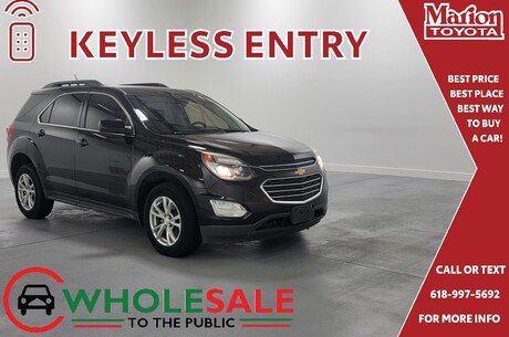 Featured used 2016 Chevrolet Equinox LT SUV 2GNFLFEK6G6101180 for sale in Marion, IL