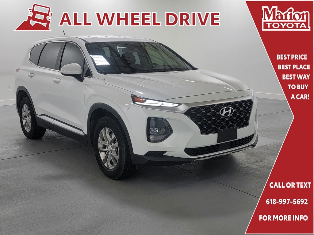 2019 Hyundai Santa Fe SE