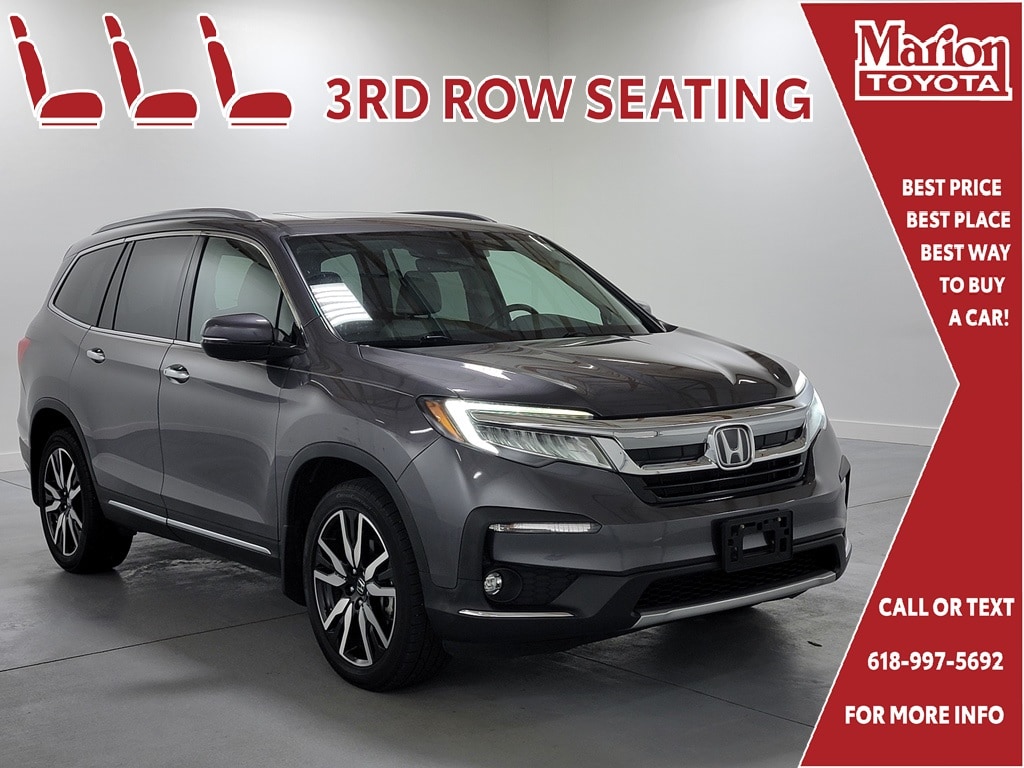 2021 Honda Pilot Touring AWD's photo