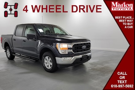 2021 Ford F-150 XLT Truck SuperCrew Cab 1FTFW1E58MKE59743