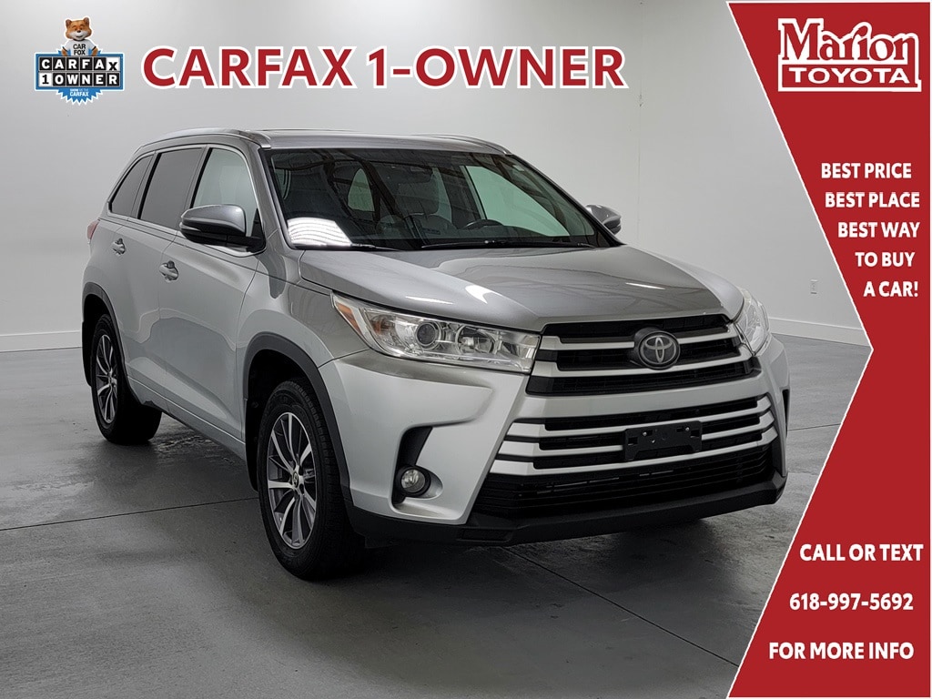 2018 Toyota Highlander SUV 