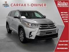 Used 2018 Toyota Highlander XLE SUV 5TDJZRFH8JS561122 Marion