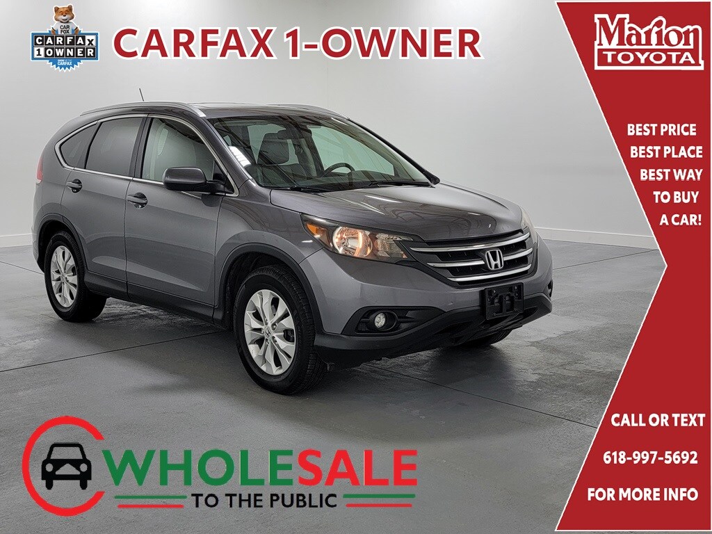 Used 2012 Honda CR-V EX-L SUV
