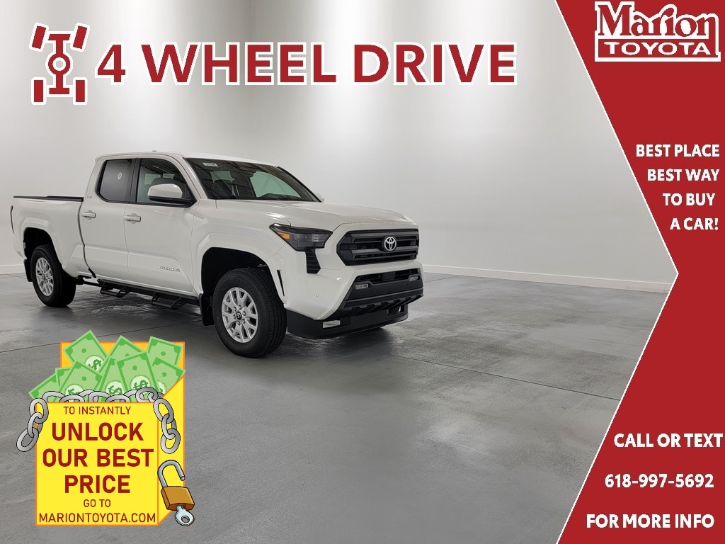 New 2025 Toyota Tacoma SR5 4X4 DBL CAB LONG BED